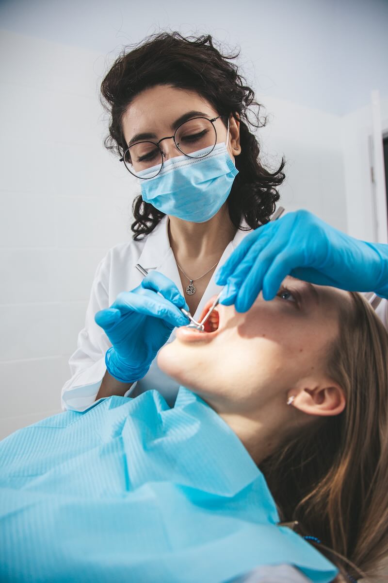 Ferulización dental