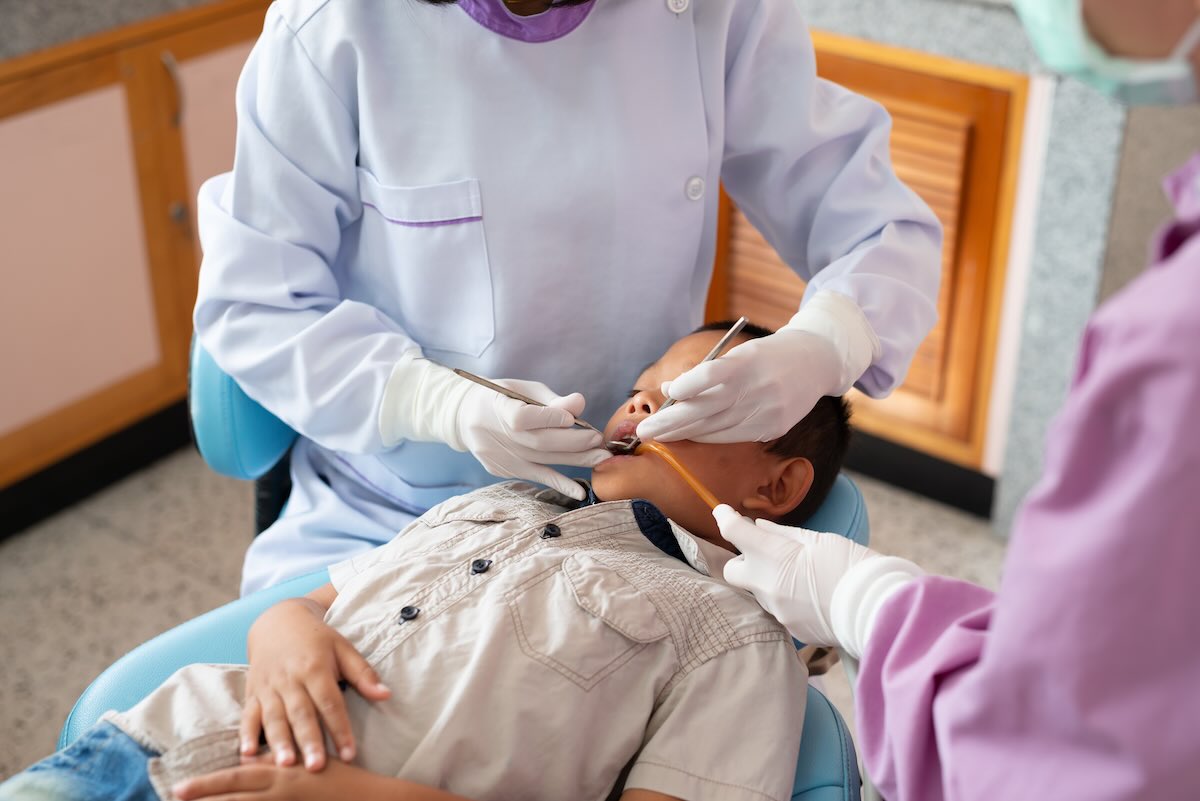 Odontopediatría
